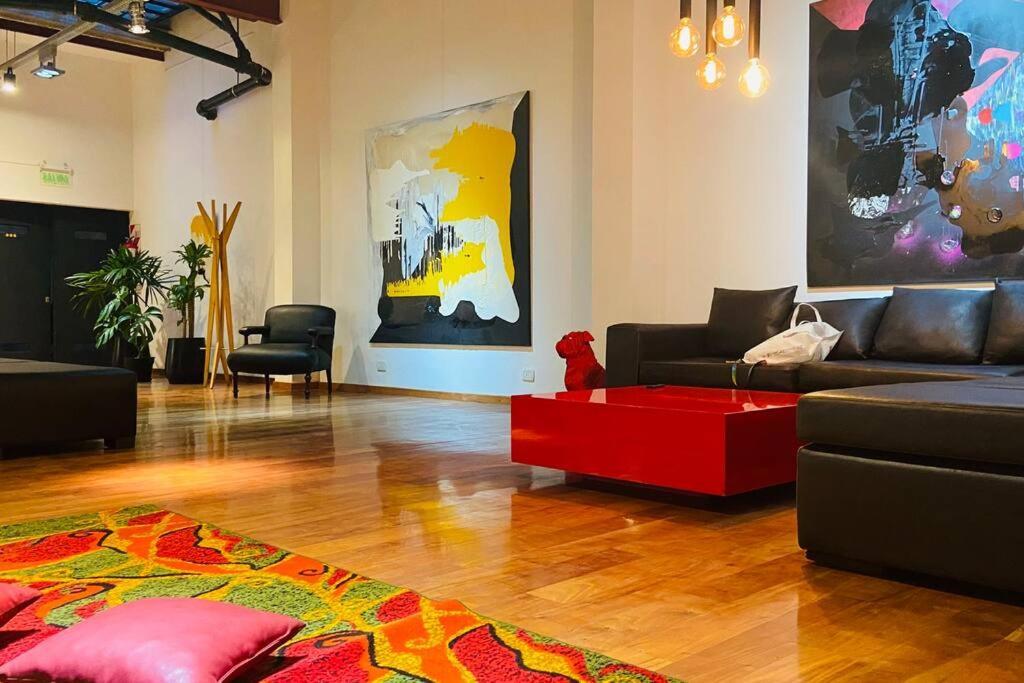 شقة Arts Loft, A Estrenar! بوينس آيرس المظهر الخارجي الصورة