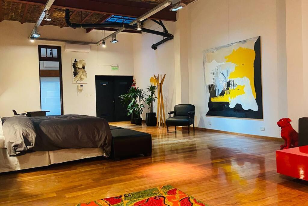 شقة Arts Loft, A Estrenar! بوينس آيرس المظهر الخارجي الصورة