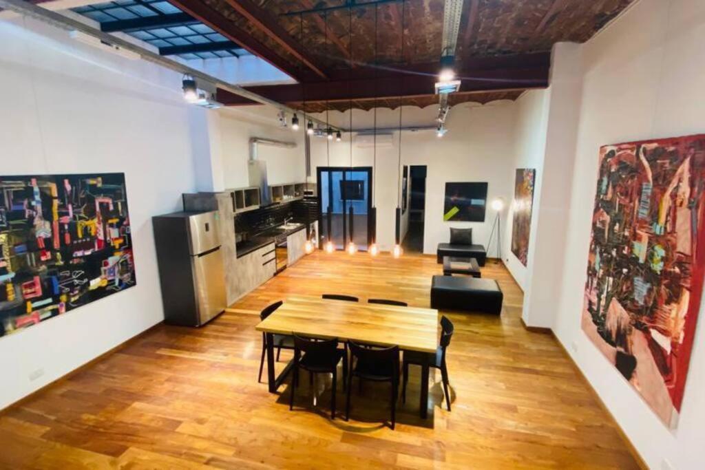شقة Arts Loft, A Estrenar! بوينس آيرس المظهر الخارجي الصورة